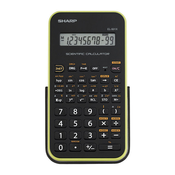 Sharp Scientific Calculator EL50XBGR